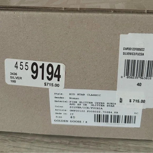 Golden goose Mid Star size 40 - Picture 7 of 7